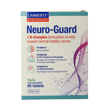 Lamberts Neuro-Guard met vitamine B1, B6 en B12 60.00 Tabletten