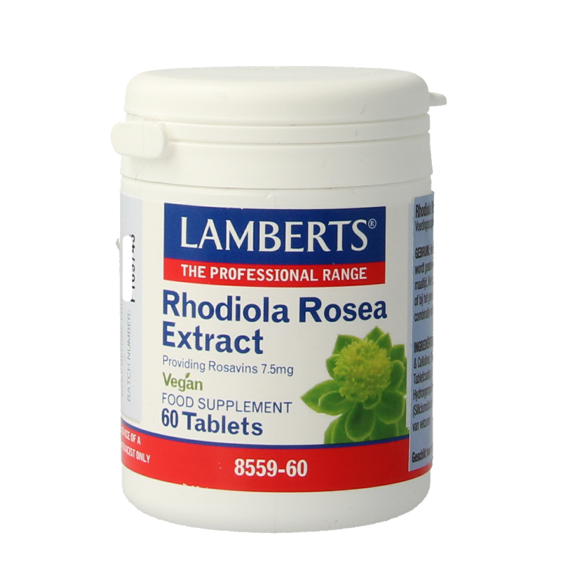 Lamberts Rhodiola rosea 60 Tabletten