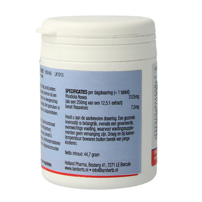 Lamberts Rhodiola rosea 60.00 Tabletten