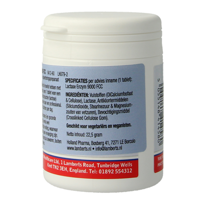 Lamberts Lactase enzym 9000 FCC 60.00 Tabletten