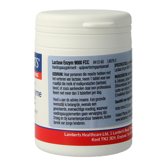 Lamberts Lactase enzym 9000 FCC 60.00 Tabletten