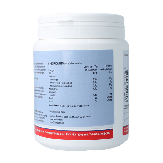 Lamberts Lecithine granulen 250 Gram