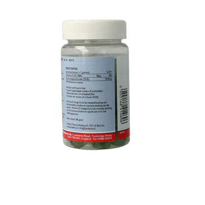 Lamberts Vitamine D3 1000IE 25mcg gummies 60.00 Gummies
