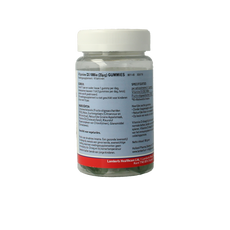 Lamberts Vitamine D3 1000IE gummies 60.00 Gummies