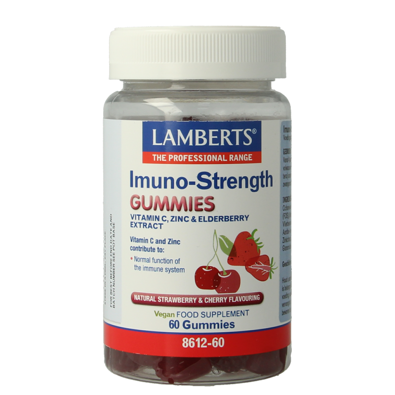 Lamberts Imuno-strength gummies 60 Gummies