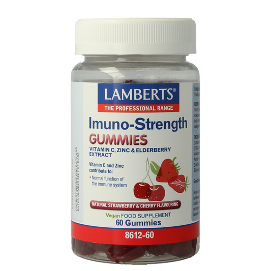 Lamberts Imuno-strength gummies 60 Gummies
