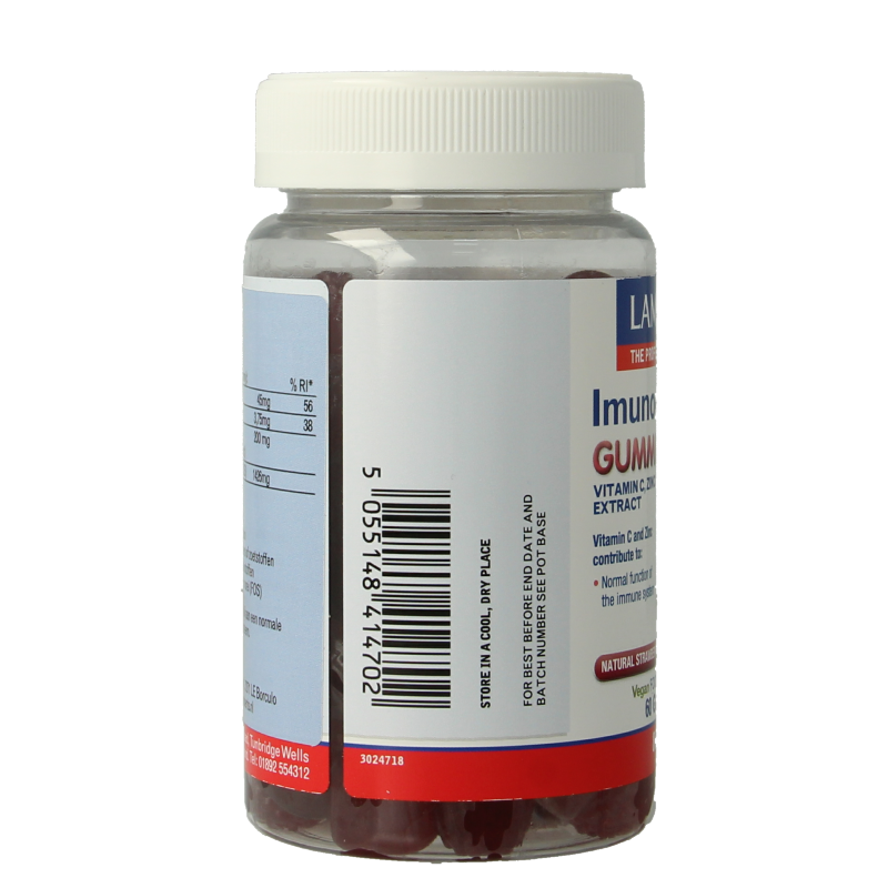 Lamberts Imuno-strength gummies 60 Gummies