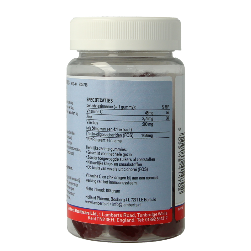 Lamberts Imuno-strength gummies 60 Gummies