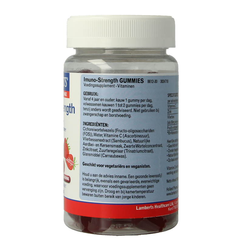 Lamberts Imuno-strength gummies 60 Gummies