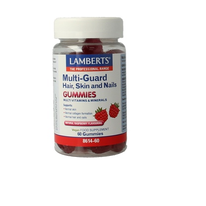Lamberts Multi-Guard haar huid nagel gummies 60.00 Gummies
