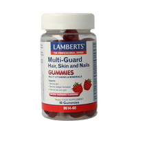 Lamberts Multi-Guard haar huid nagel gummies 60.00 Gummies