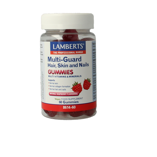Lamberts Multi guard haar huid nagel gummies 60 Gummies