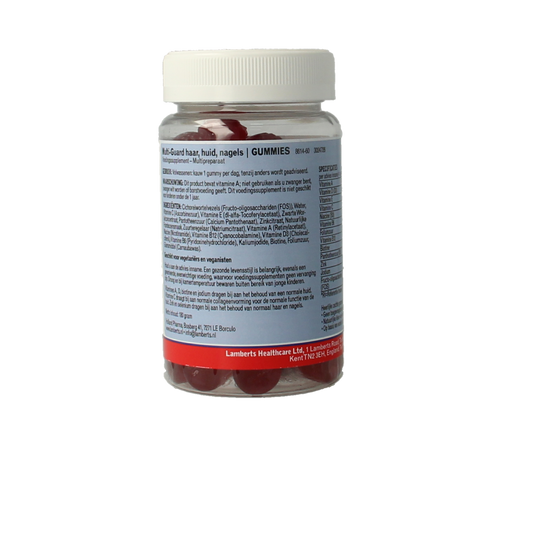 Lamberts Multi-Guard haar huid nagel gummies 60.00 Gummies