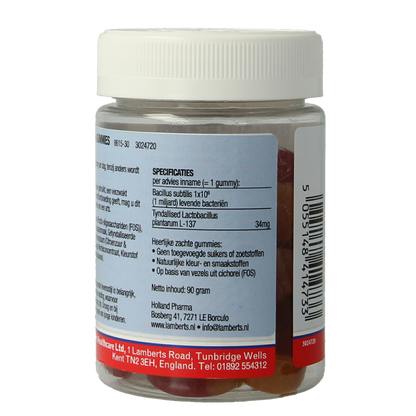 Lamberts Bioom balans advanced gummies 30.00 Gummies