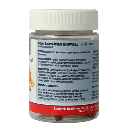 Lamberts Bioom balans advanced gummies 30.00 Gummies