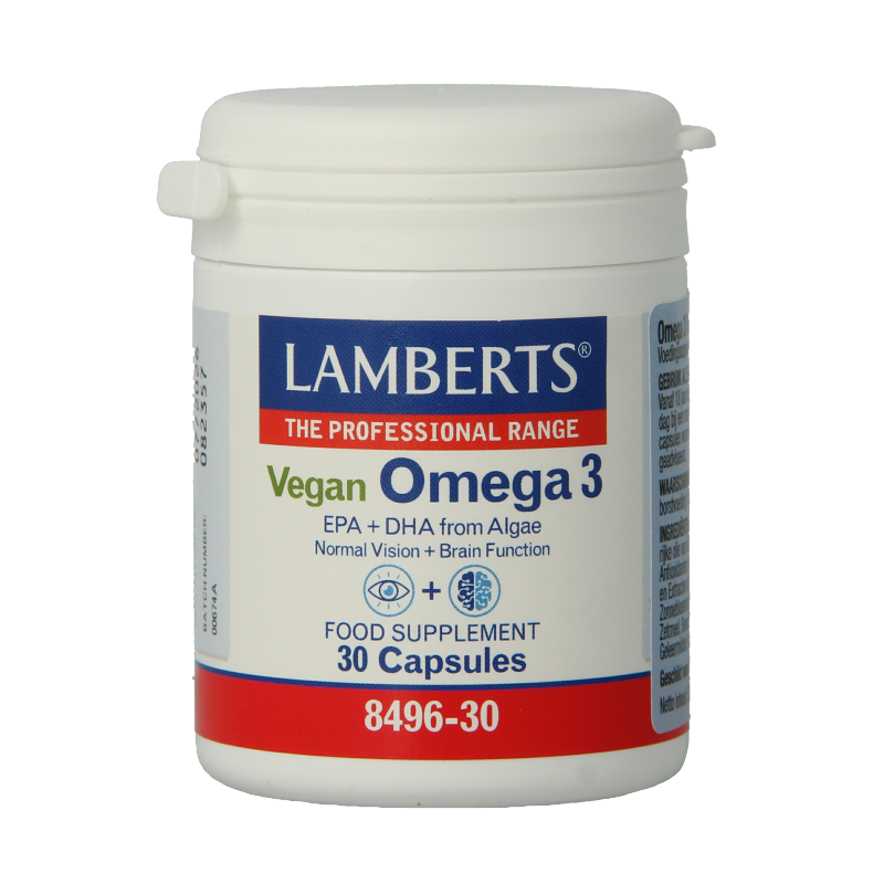 Lamberts Omega 3 vegan 30 Capsules