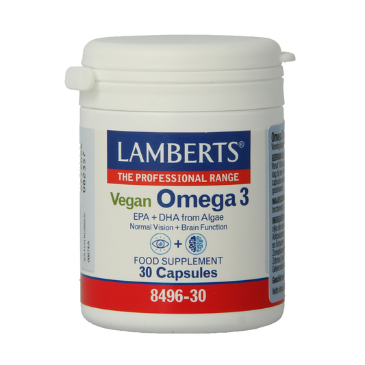 Lamberts Omega 3 vegan 30 Capsules