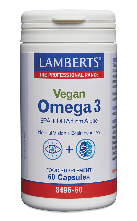 Lamberts Omega 3 vegan 60.00 Capsules
