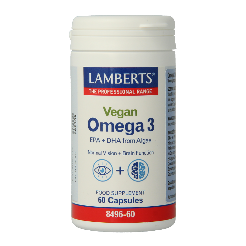 Lamberts Omega 3 vegan 60 Capsules