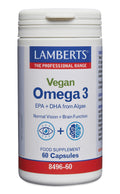 Lamberts Omega 3 vegan 60 Capsules