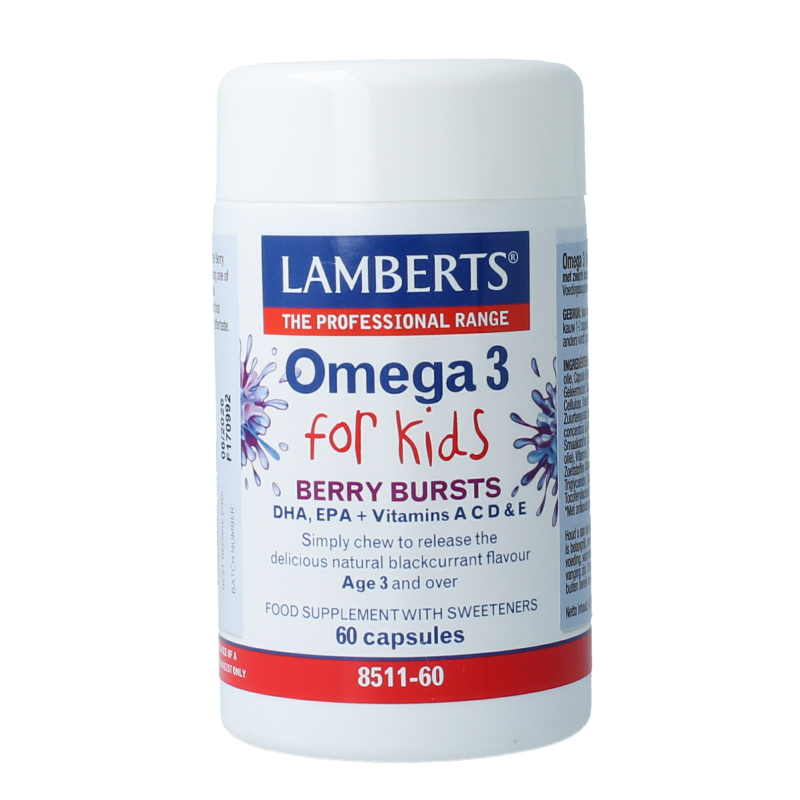 Lamberts Omega 3 for kids 60 Capsules