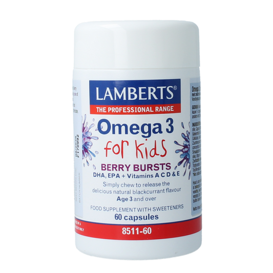 Lamberts Omega 3 for kids 60 Capsules