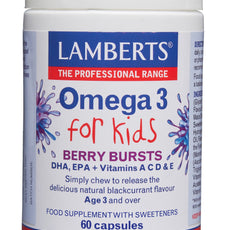 Lamberts Omega 3 for kids 60.00 Capsules