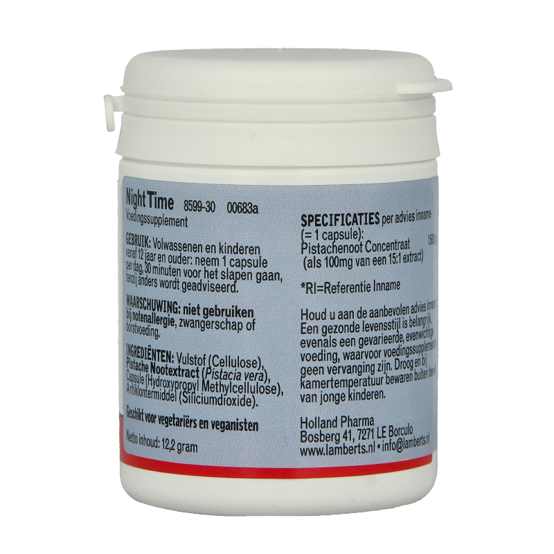 Lamberts Night time 30 Capsules