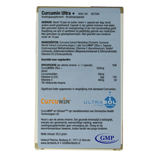 Lamberts Curcumine ultra+ 60.00 Capsules