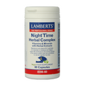 Lamberts Night time kruiden complex 60 Capsules