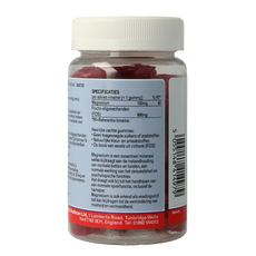 Lamberts Magnesium citraat gummies 40 Gummies