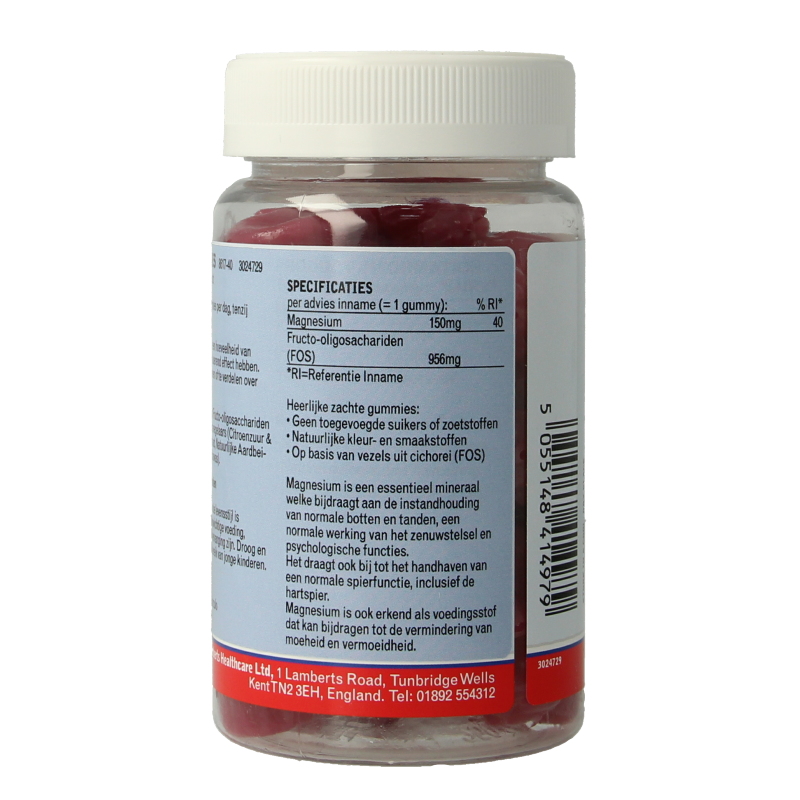 Lamberts Magnesium citraat gummies 40 Gummies