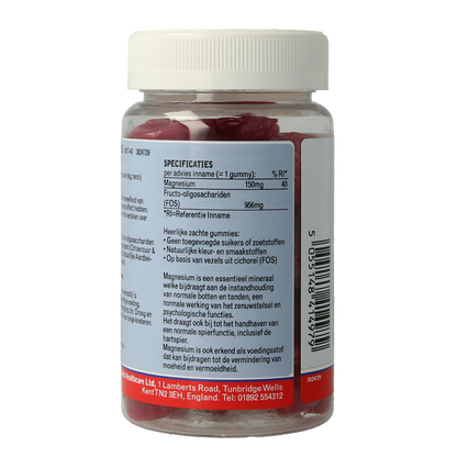 Lamberts Magnesium citraat gummies 40.00 Gummies