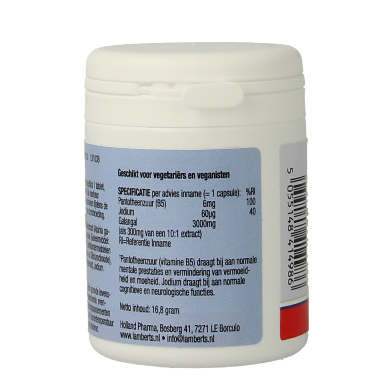 Lamberts Cogni-focus 30 Capsules