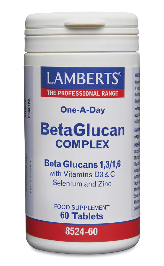 Lamberts Immune guard betaglucanen 60.00 Tabletten