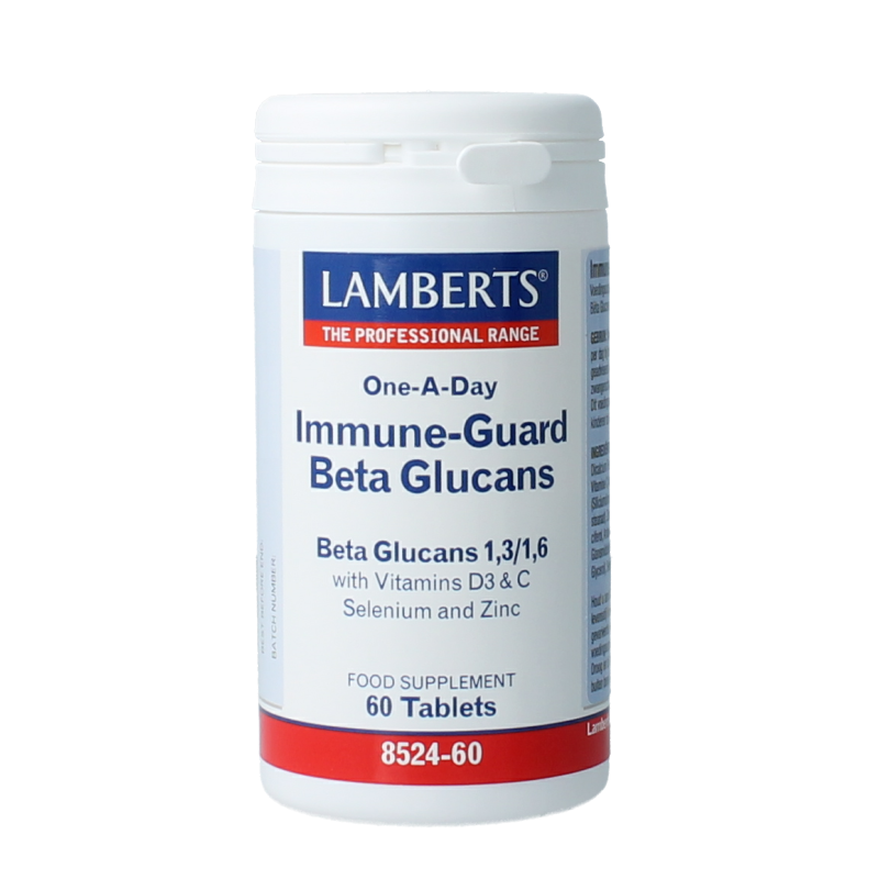 Lamberts Immune guard betaglucanen 60 Tabletten