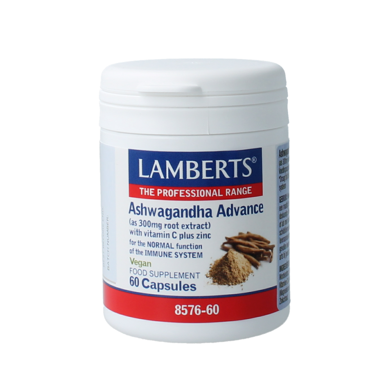 Lamberts Ashwagandha advanced 60 Capsules