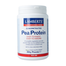 Lamberts Pea proteinepoeder 360.00 Gram
