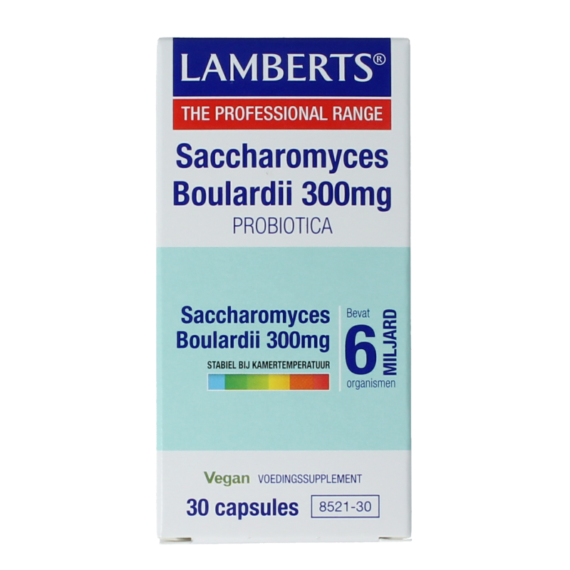 Lamberts Saccharomyces boulardii 30 Capsules