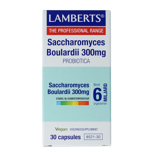 Lamberts Saccharomyces boulardii 30 Capsules