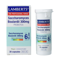 Lamberts Saccharomyces boulardii 30 Capsules