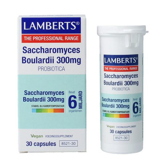 Lamberts Saccharomyces boulardii 30 Capsules