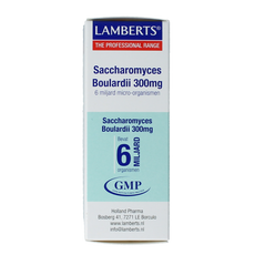 Lamberts Saccharomyces boulardii 30 Capsules