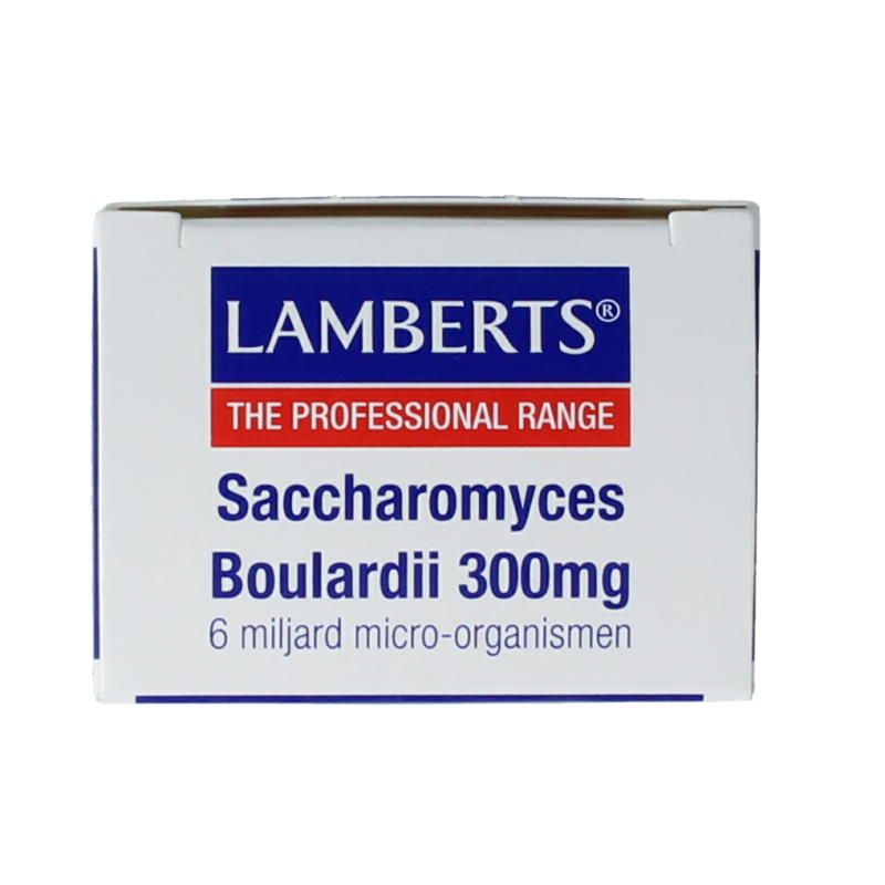 Lamberts Saccharomyces boulardii 30 Capsules