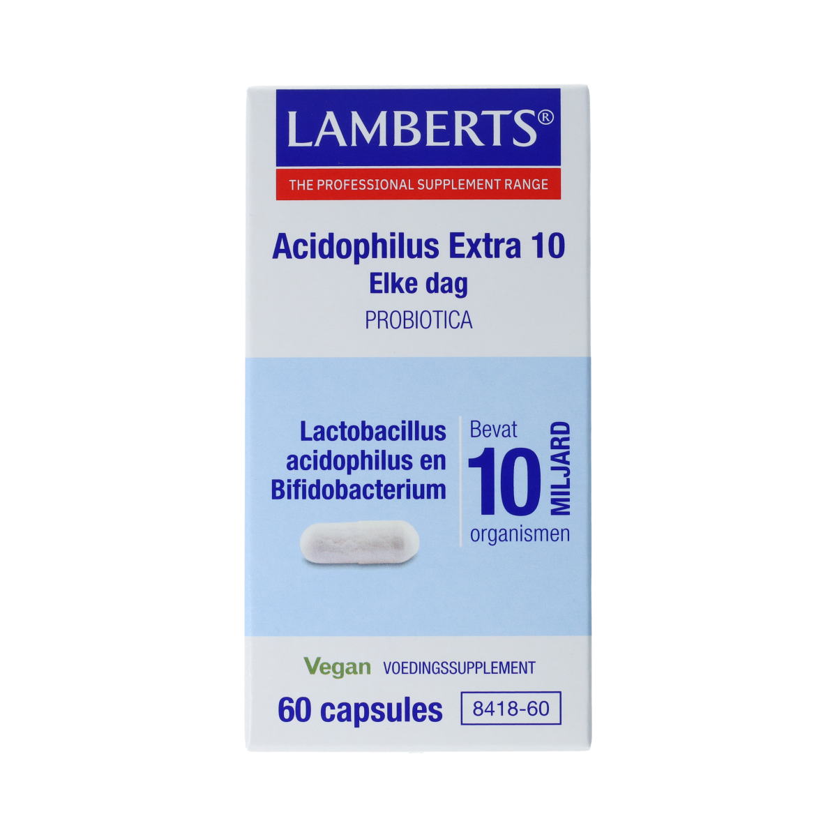 Lamberts Acidophilus Extra 10 60.00 Capsules