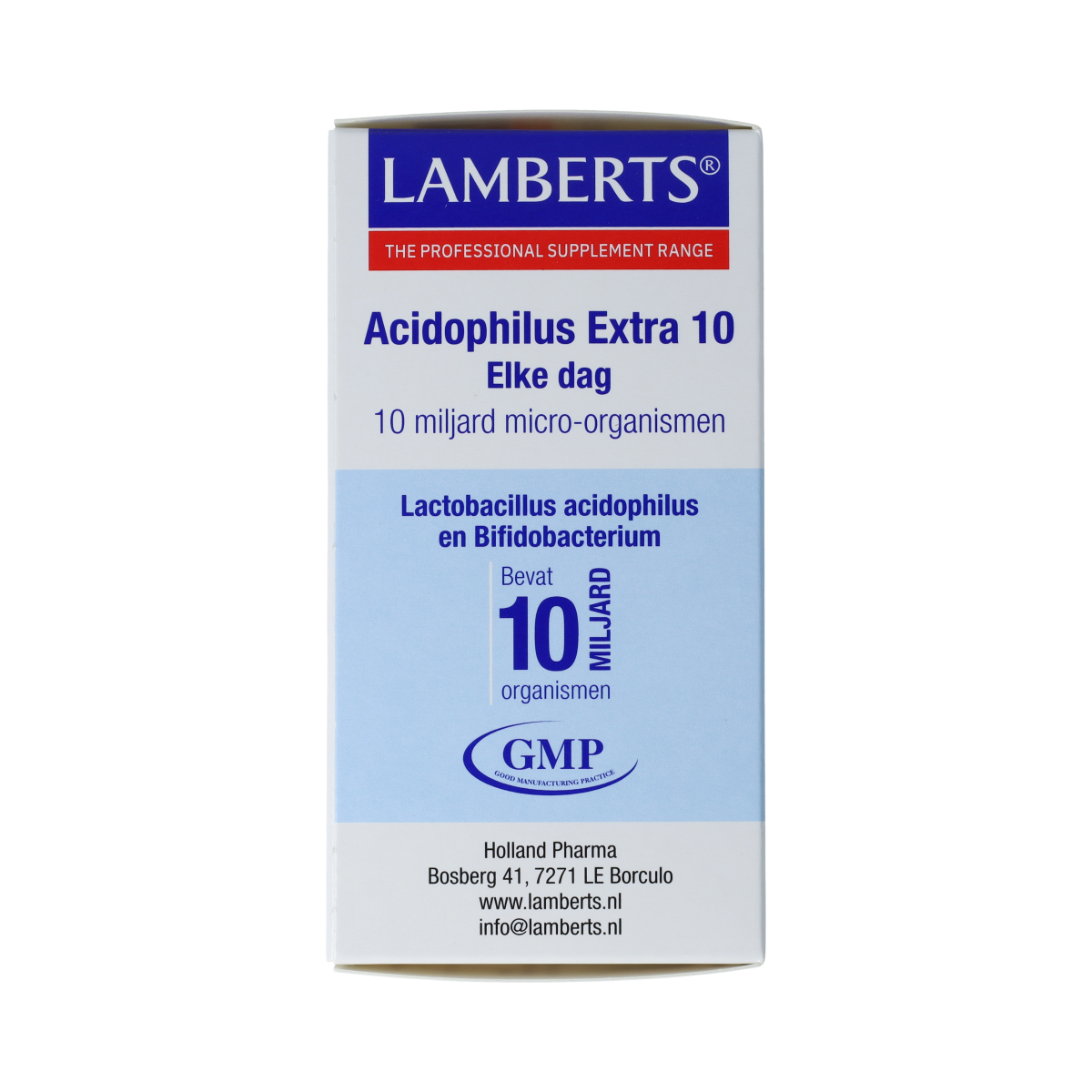 Lamberts Acidophilus Extra 10 60.00 Capsules
