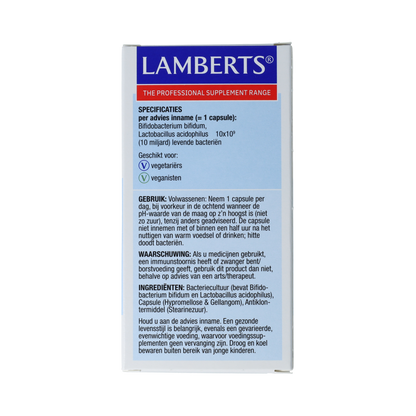 Lamberts Acidophilus Extra 10 60.00 Capsules