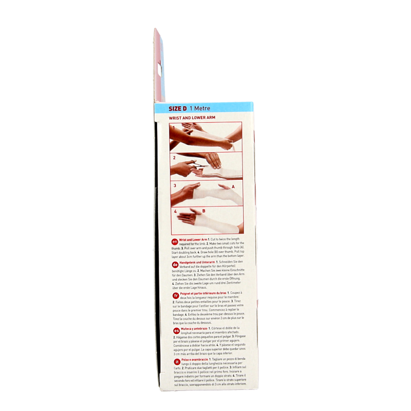 Tubigrip Elastisch buisverband D beige 1546 1 Stuks