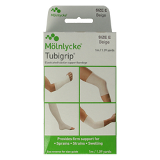 Tubigrip Elastisch buisverband E huid 1547 1 Stuks