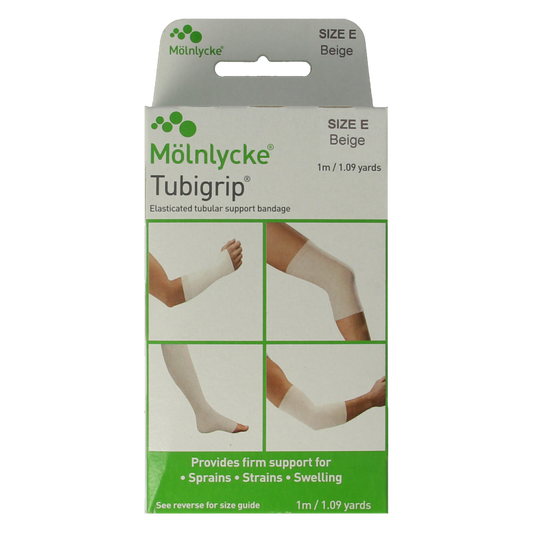 Tubigrip Elastisch buisverband E huid 1547 1 Stuks